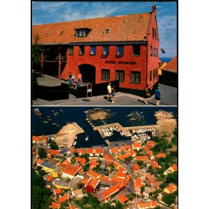 Hotel Gudhjem - Bornholm - Gornitzkas Bogtryk u/n - Brugt
