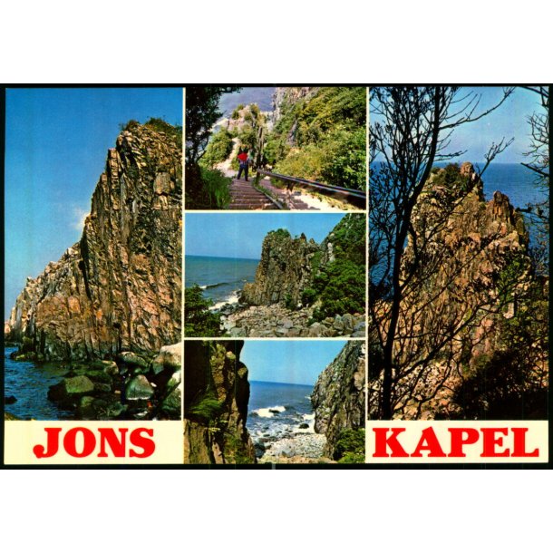 Bornholm - Johns Kapel - Globe - Bornholm 424 - Ubrugt