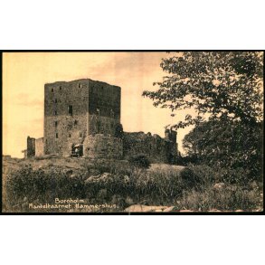 Bornholm - Manteltaarnet - Hammershus - S. Kollings Bogh. 106 - Ubrugt