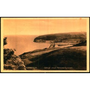 Bornholm - Udsigt mod Hammerhavnen - Frits Srensen 2586 - Brugt