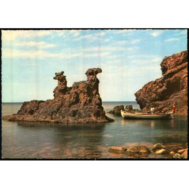 Bornholm - Lvehovederne ved Hammeren - Stender 333 - Brugt