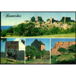 Bornholm - Hammershus - W. Dams Bogh. 6120 - Brugt