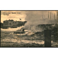 Bornholm - Hjers Hotel - Allinge - Frits Srensens Bogh. 134