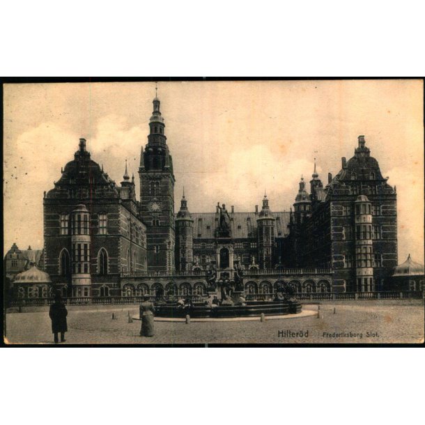 Hillerd - Frederiksborg Slot - u/n - Brugt