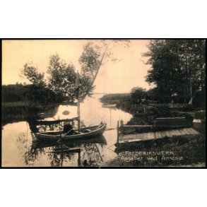 Frederiksv�rk - Aagabet ved Arres� - A. Jensens Bogh. 7038 - Ubrugt