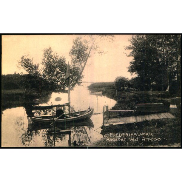 Frederiksv�rk - Aagabet ved Arres� - A. Jensens Bogh. 7038 - Ubrugt
