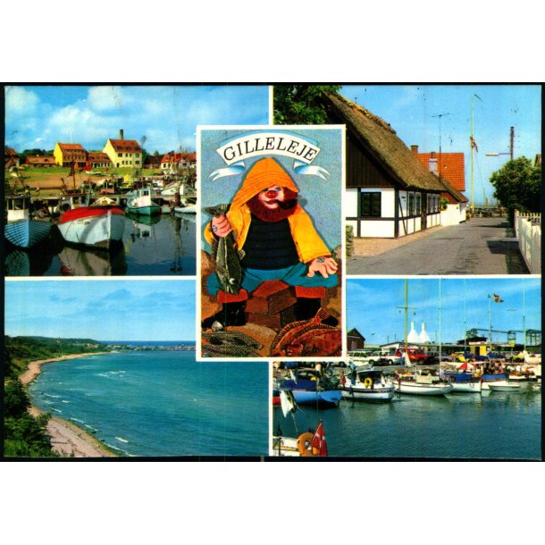 Partier fra Gilleleje - Stender 149 112 059 - Brugt