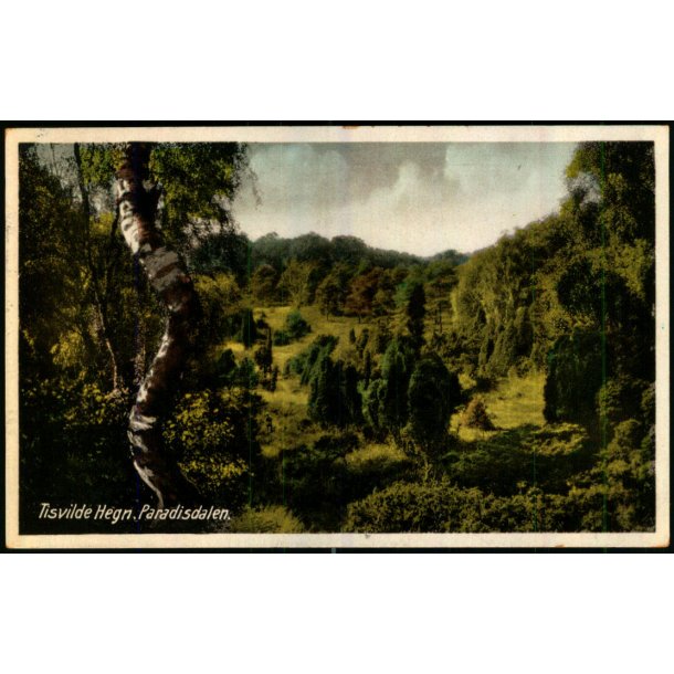 Tisvilde Hegn - Paradisdalen - Rudolf Olsen 351 - Brugt