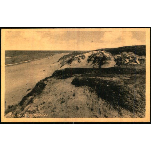 Tisvilde Hegn - Klitterne - Rudolf Olsen  1298 - Ubrugt