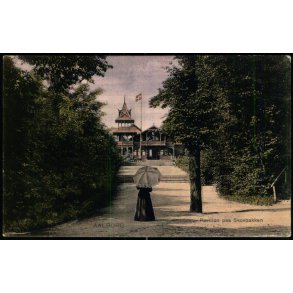 Aalborg - Pavillonen paa Skovbakken - C. St. 876 - Brugt