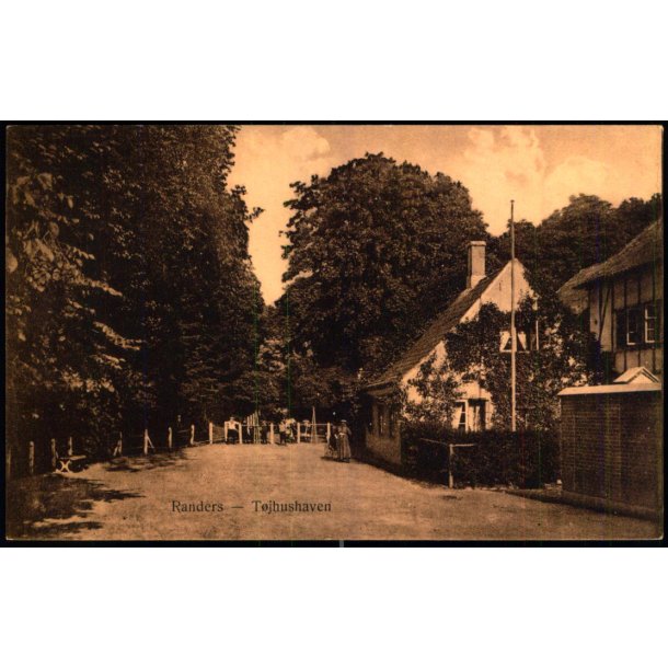 Randers - T�jhushaven - 14045 - Ubrugt