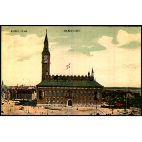 Kbenhavn -  Raadhuset - 3221 CR. - Brugt
