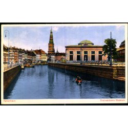 K�benhavn - Thorvaldsens Museum - ROK 215 - Ubrugt