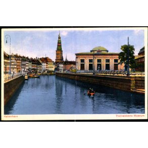K�benhavn - Thorvaldsens Museum - ROK 215 - Ubrugt