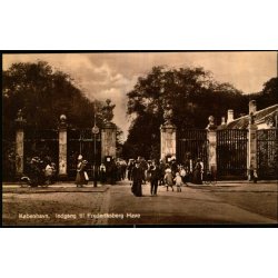 Kbenhavn - Indgang til Frederiksberg Have - Geerts 674 - Brugt