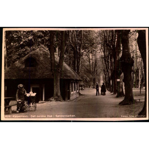 Kbenhavn - Det norske hus i Sndermarken - Stender 670 - Brugt