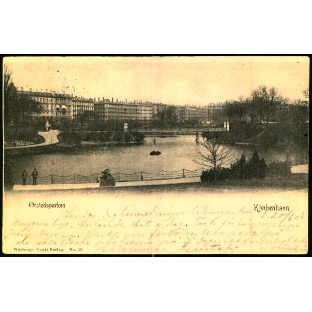 Kjbenhavn - rstedsparken - Warburg 33 - Brugt