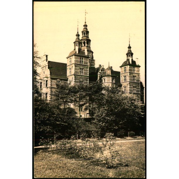 Rosenborg Slot - Fotokort u/n - Ubrugt