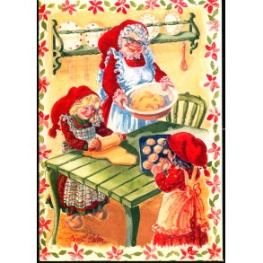 Birgit Helen - u/n - Ubrugt