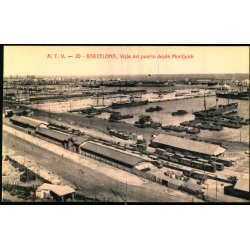 Barcelona - Vista del Pourto - ATV 20 - Ubrugt