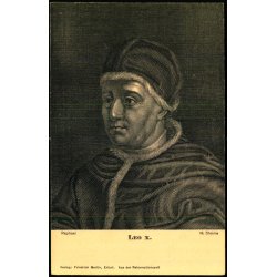 Pave Leo X - Martin u/n - Ubrugt