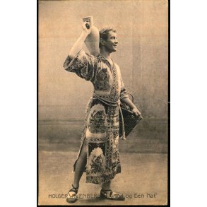 Holger Reenberg i Tusind og Een Nat - Stender 8133 - Ubrugt