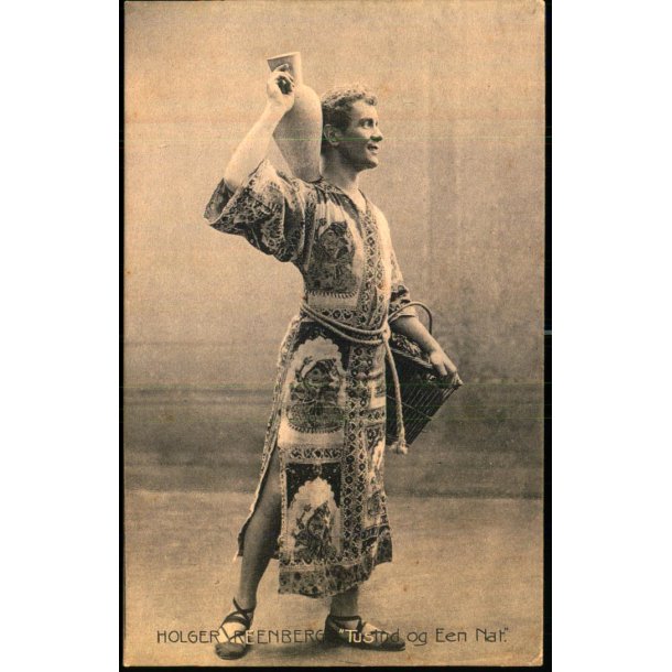 Holger Reenberg i Tusind og Een Nat - Stender 8133 - Ubrugt