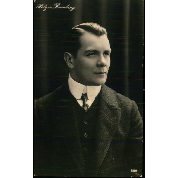 Holger Reenberg - Alex Vincent 596 - Ubrugt