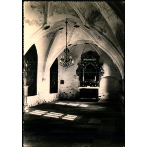 Helsing�r - Fra Karmeliterklosteret - Kapitelsalen - Brammers 7180 - Ubrugt