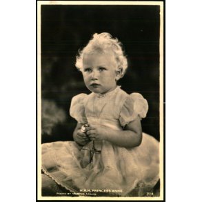 Prinsesse Anne - Ubrugt