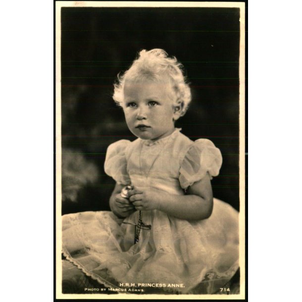Prinsesse Anne - Ubrugt
