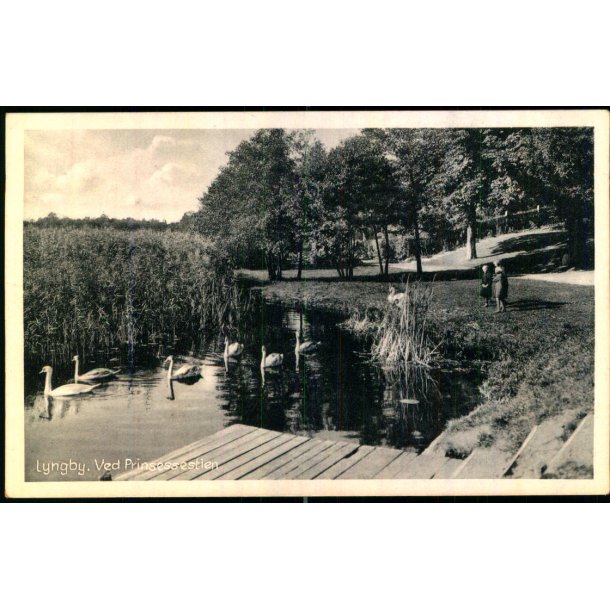 Lyngby ved Prinsessestien - Stender L. 1 - Ubrugt - Har v�ret kl�bet op !