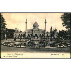 Hilsen fra Kbenhavn - Koncertsalen i Tivoli - B.M. &amp; Co. 235 - Brugt 