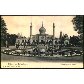 Hilsen fra Kbenhavn - Koncertsalen i Tivoli - B.M. & Co. 235 - Brugt 