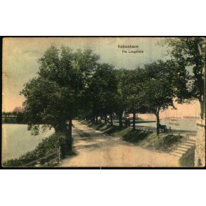 Kbenhavn - Fra Langelinie - Sk. B. & Kf. 1883 - Brugt