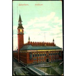 Kbenhavn -  Rdhuset - (Glimmer ) - Cr 81 - Brugt