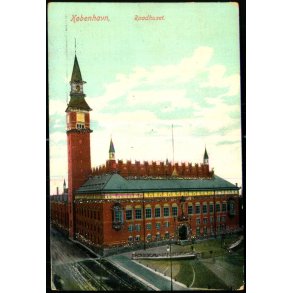 Kbenhavn -  Rdhuset - (Glimmer ) - Cr 81 - Brugt