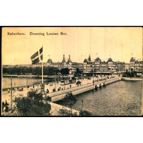 K�benhavn - Dronning Louises Bro - 3218 - Brugt