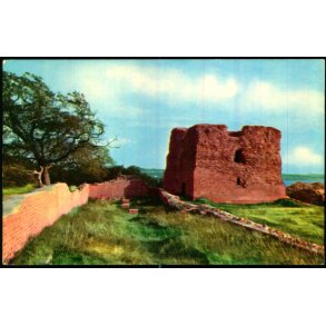 Kal� Slotsruin -  Rudolf Olsen 234 - Ubrugt