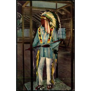 Indianeren i Blokhuset - Rebild - Rudolf Olsen 478 - Ubrugt