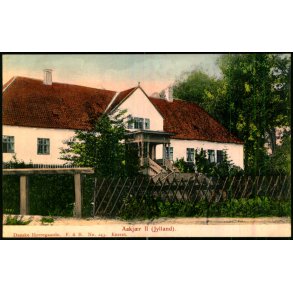 Aakj�r II (Jylland) - Danske Herregaarde F&B 243 - Ubrugt