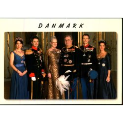 Kongefamilien - Nytrstaflet 2009 - Trojaborg ROY 21 - Ubrugt