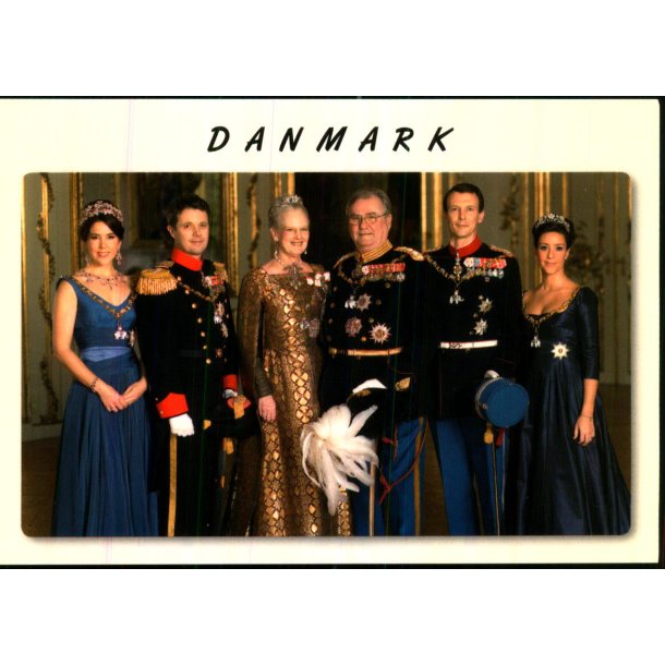 Kongefamilien - Nytrstaflet 2009 - Trojaborg ROY 21 - Ubrugt