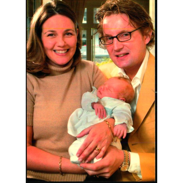 Prins Bernhard Jr.  - Prinsesse Annette - Baby Isabelle - Holland - Hallmark 337 - Ubrugt