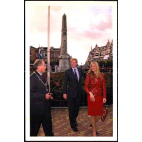 Prins Willem Alexander - Maxima - Haagsche u/n - Ubrugt