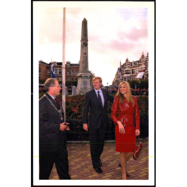 Prins Willem Alexander - Maxima - Haagsche u/n - Ubrugt