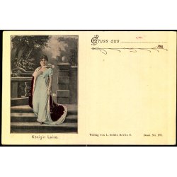 Dronning Luise - Tyskland - Brhl 100 - Ubrugt