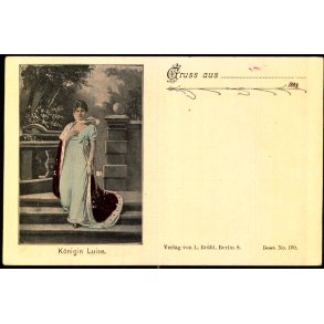 Dronning Luise - Tyskland - Brhl 100 - Ubrugt