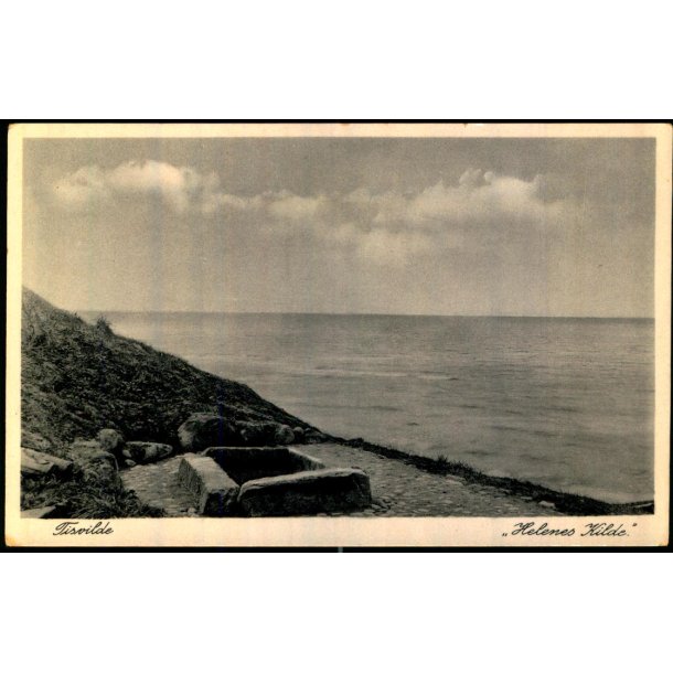 Tisvilde - Helene Kilde - Stationskiosken 6023 - Ubrugt