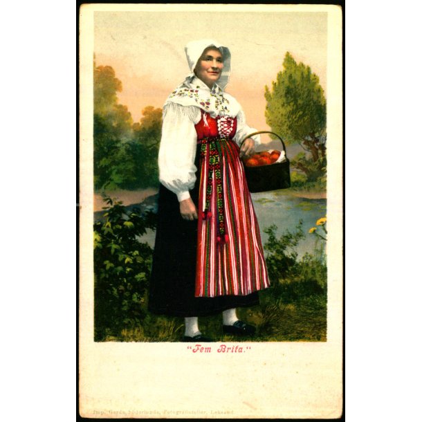 "Fem Brita" - Snderlunds u/n - Ubrugt